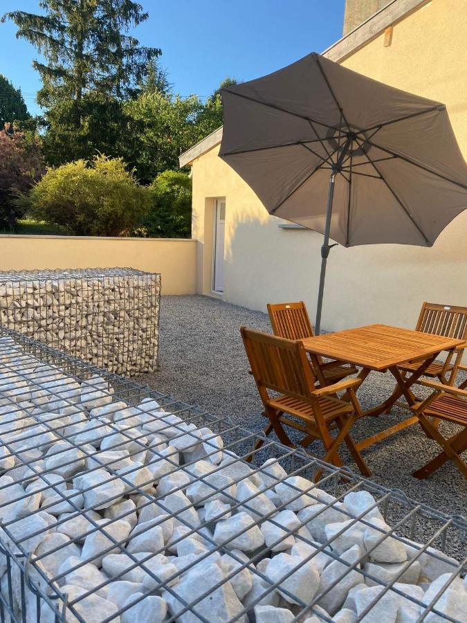 Maison rénovée au calme Dannevoux Exterior foto